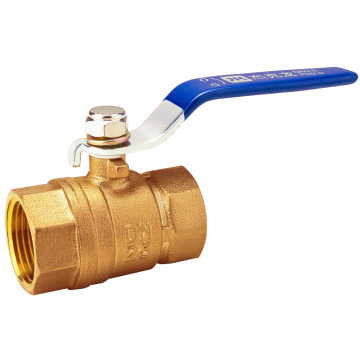 J2033 Forged Brass ball valve for plumbing